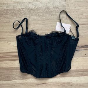SHEIN corset top